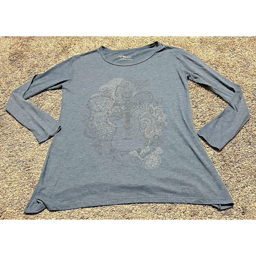 HTF - Hard Rock Cafe Denver Long Sleeve Shirt - Women's Size Medium